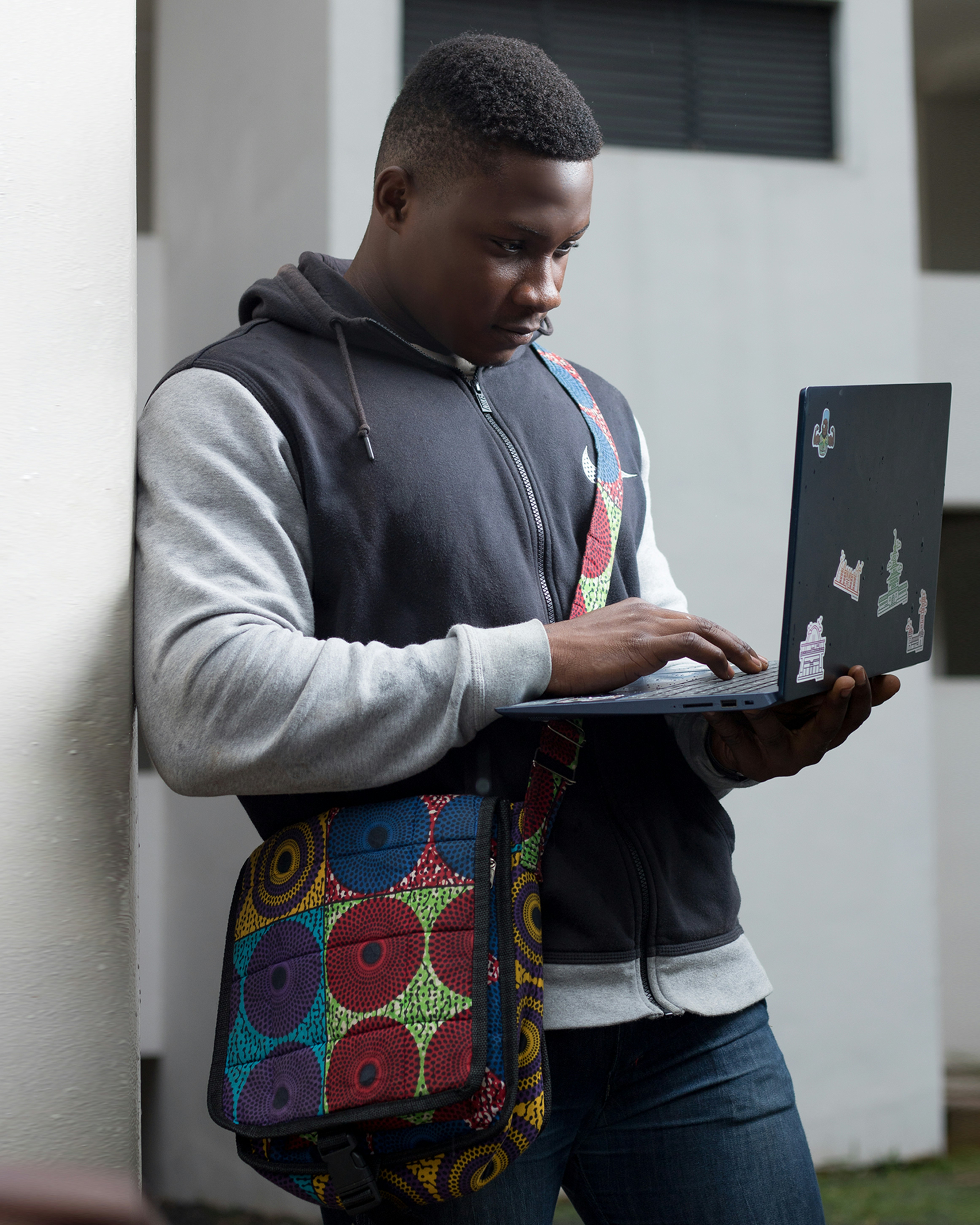 Professional IT training classroom at D-ICT CHANNELS Lagos